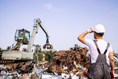 Metal Scrap Recycling