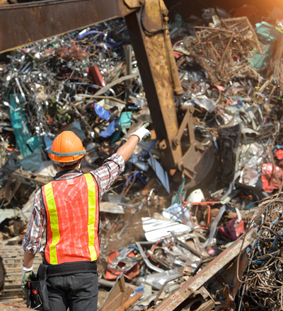 Metal Scrap Recycling