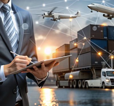 Misk Al Sharq logistics partnership shipping services