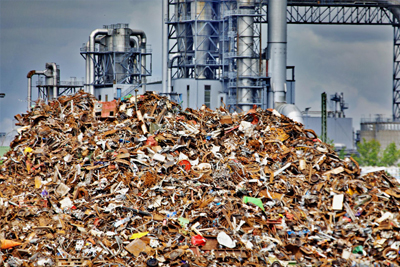 Recycling Industrial Scrap Metals